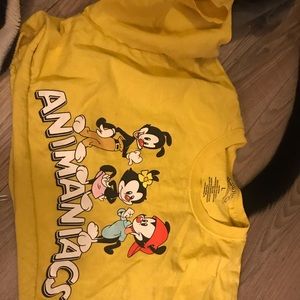 animatic cropped tee